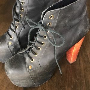 Jeffrey Campbell Lita - Leather
